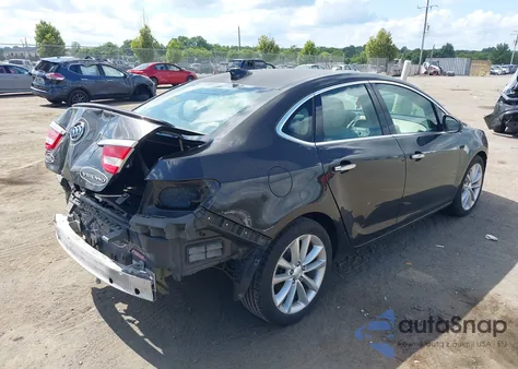 2016 Buick Verano Leather Group из США, поврежденный, VIN 1G4PS5SK5G4152214